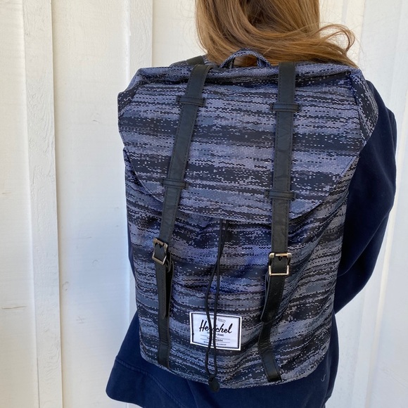 herschel drawstring backpack